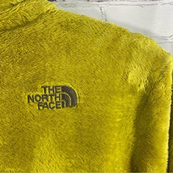 The North Face Green Full Zip Osito Jacket M - Picture 11 of 15
